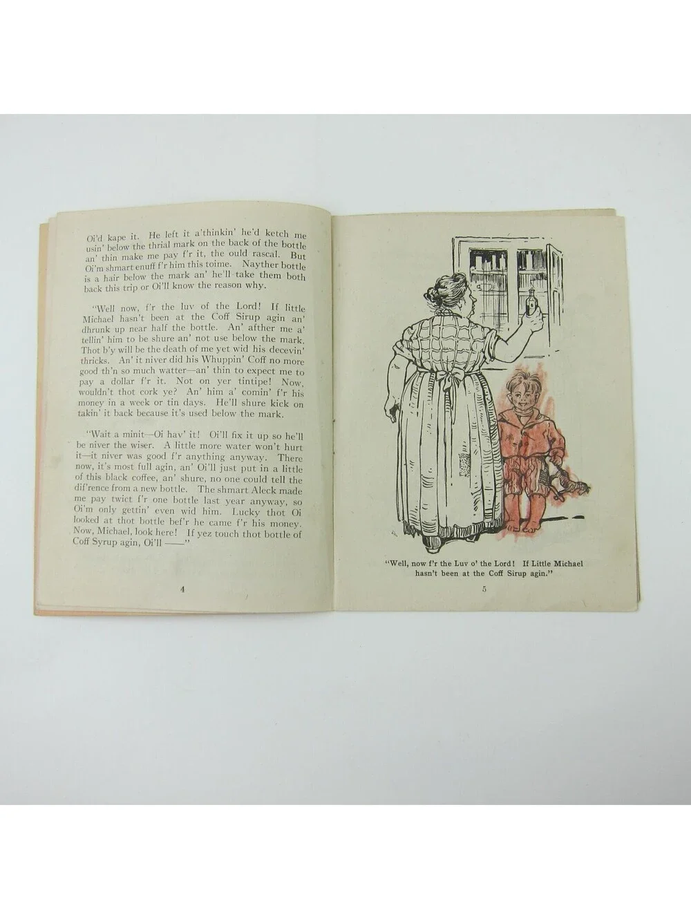 FW McNess Sanitary Medicines Murder Will Out Ad Booklet Lincoln Illinois Antique